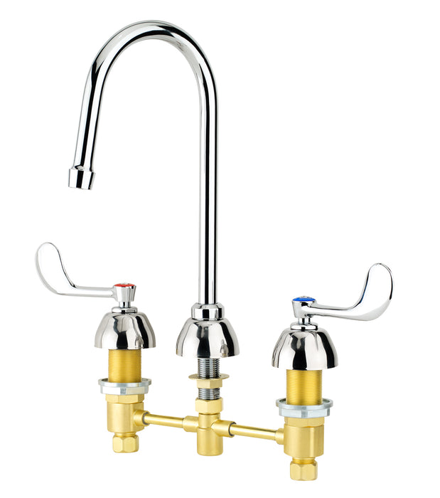 Krowne 14-840L, Royal Series 8" Center Medical & Lavatory Faucet