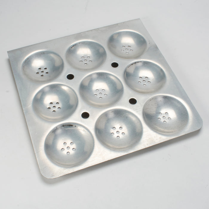 Aluminum Regular Size Idly Tray for Commercial Idly Steamer - 9 Idlis