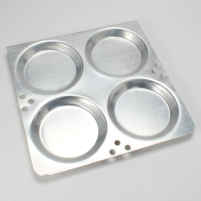 Aluminum Thatte Idly Tray for Commercial Idly Steamers - 4 Idlis
