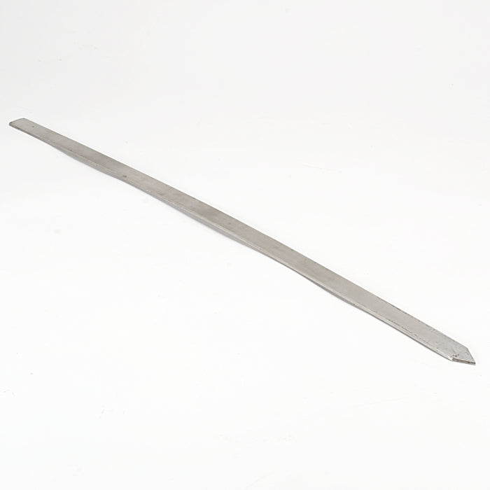 Stainless Steel Kabob Flat Skewers  , 24 Inch , 1 Inch wide- 1 mm Thick