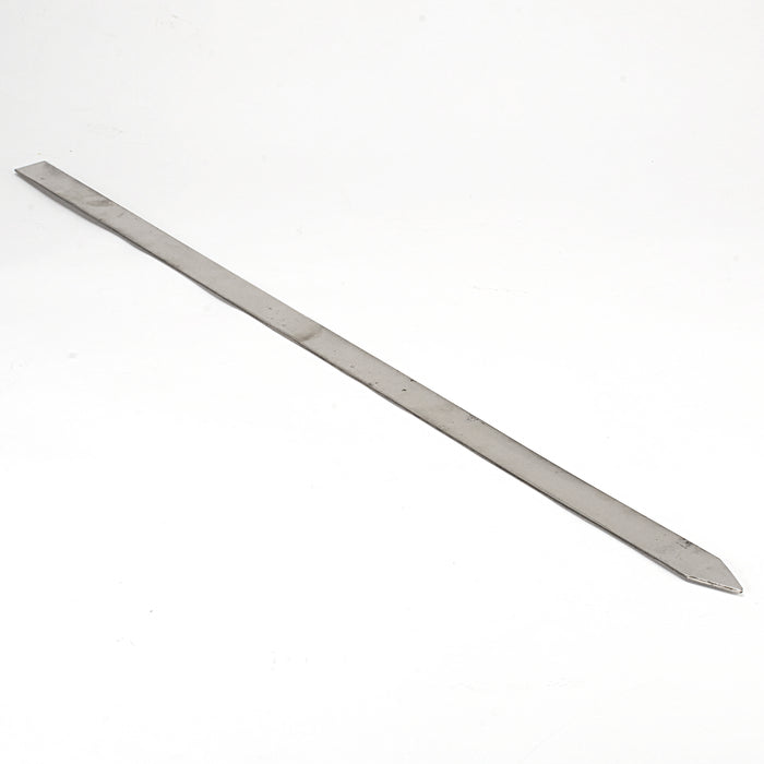 Stainless Steel Kabob Flat Skewers  , 24 Inch , 1 Inch wide- 1 mm Thick