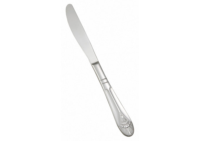 WINCO Peacock 0031-18 Extra Heavy Weight European Table Knife-9-3/4"
