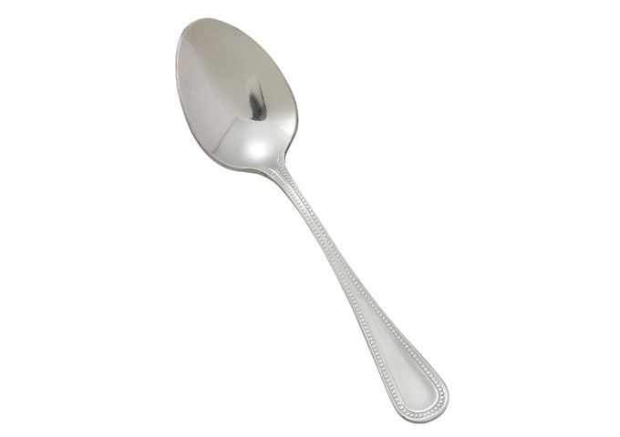WINCO Deluxe Pearl 0036-09 Extra Heavyweight 18/8 Stainless Steel Demitasse Spoon