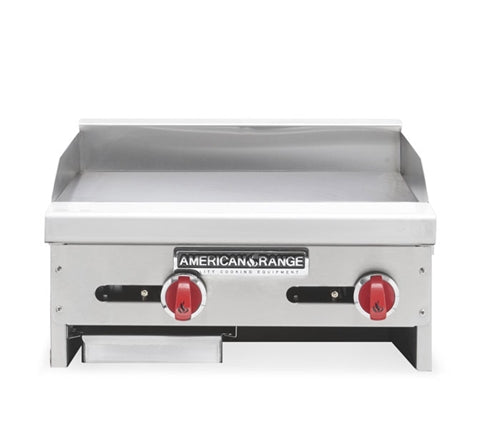 American Range ARTG-48 48 inch (121.92 cm) Thermostatic Commercial Gas Flat Griddle