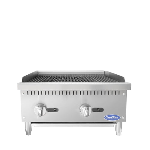 ATOSA 24 inch (60.96 cm) Radiant Broiler ATRC-24 with Total 70,000 BTU