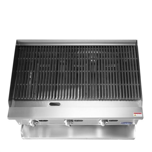 ATOSA Cookrite ATRC-36 , 36 Inch Hevay Duty Radiant Broiler