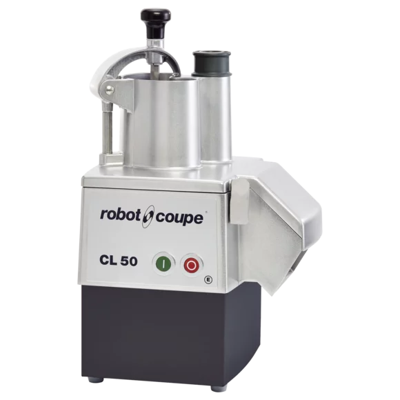 Robot Coupe CL50E Food Processor with 2 Discs, Single phase, 550 W, 1 1/2 hp