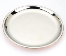 Copper/Stainless Steel Dinner plate 10 inches (25.4 cm)