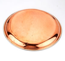 Copper/Stainless Steel Dinner plate 10 inches (25.4 cm)