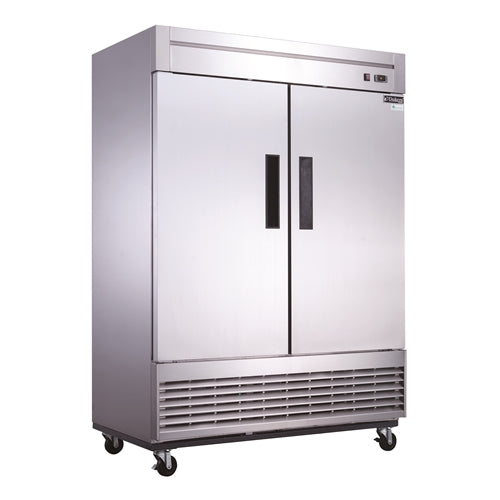 Dukers D55R 2-Door Commercial Refrigerator