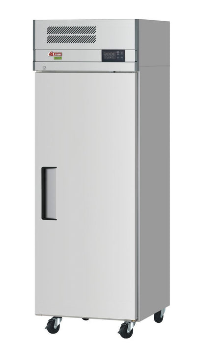 Turbo Air EF19-1-N-V, E-Line 1 Solid Door Top Mount Freezer