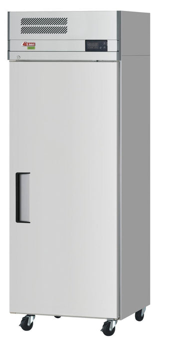 Turbo Air EF24-1-N-V, E-Line 1 Solid Door Top Mount Freezer
