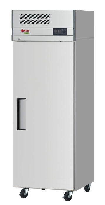 Turbo Air Solid Single Door Top Mount Refrigerator, ER19-1-N6-V