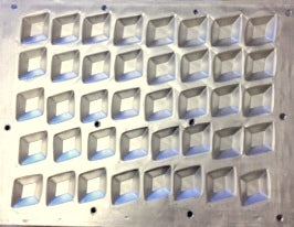 Aluminum Diamond Shaped Idli or Khaman Dhokla tray for Idli Steamer