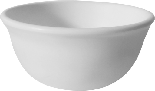 Melamine Persian Bowl/Katori 3.75 inch, 6 Oz. White