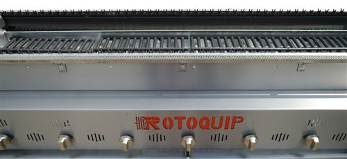 Rotoquip Automatic Conveyor Shish Kebab or Koobideh Kebob Grill-36
