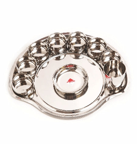 Mickey Mouse Stainless Steel Thali  Platter 13 inch