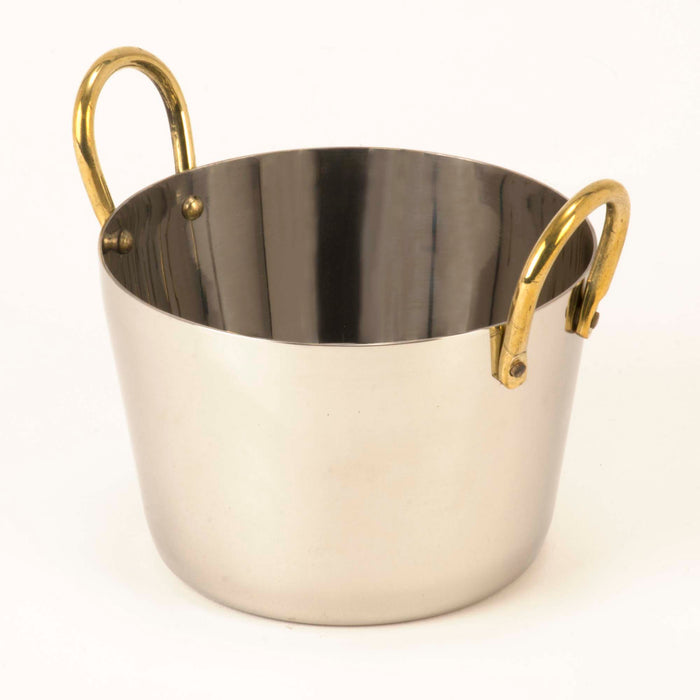 Stainless Steel Conical Serving ware Bowl - 20 Oz.