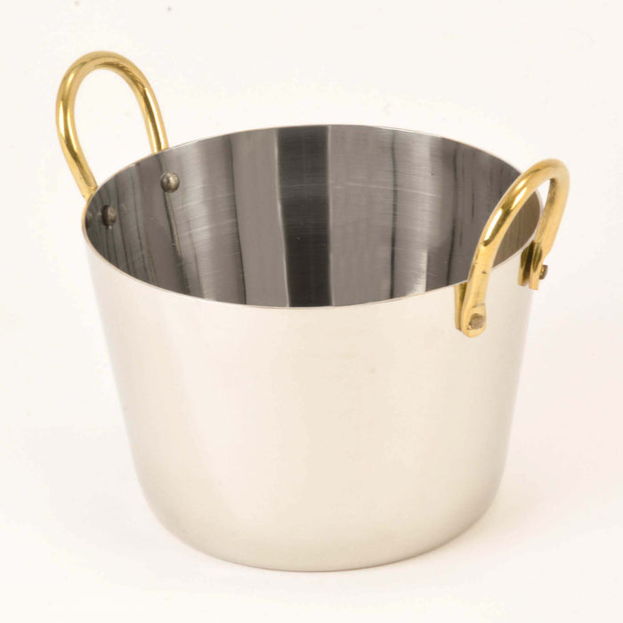 Stainless Steel Conical Serving ware Bowl - 32 Oz.