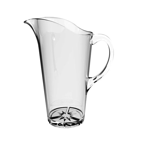 Thunder Group 51 OZ Poly Carbonate-Clear Water Pitcher