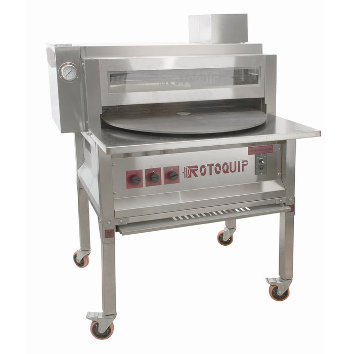ETL Certified Rotoquip Naan Pita Bread Machine Oven -RD30-NG