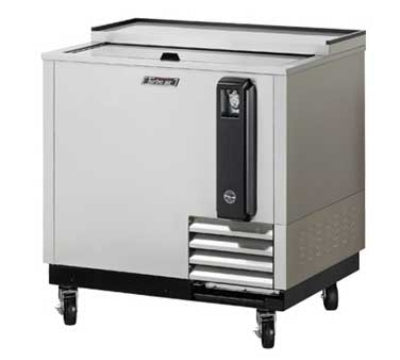 Turbo Air TBC-36SD-N6 36-in Bottle Cooler With Sliding Door ,Stainless