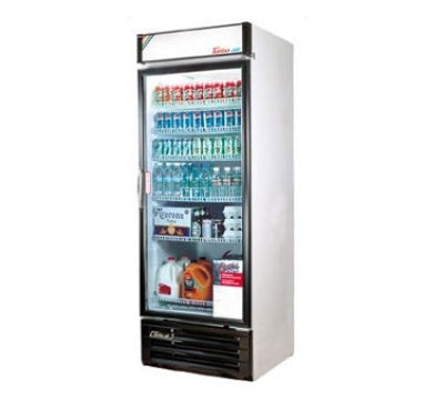 Turbo Air TGM-14RV-N6 Refrigerated Merchandiser With 1-Section & Glass Door