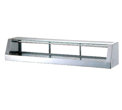 Turbo Air TSSC-4 48-in Sushi Display Case With Tempered Glass Top & Stainless Steel