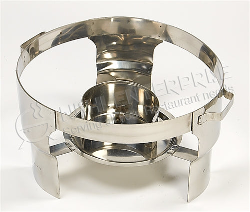 Stainless Steel Round Tava Platter Stand - 15 Inch