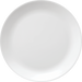 Melamine Urmi Plus Plate 7.3 inch White