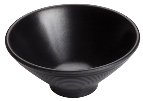 Winco WDM014-303 Melamine bowl 1 QT, Togashi, Black
