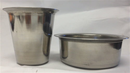 Madras Filter Coffee Glass & Katori - 3 Oz.