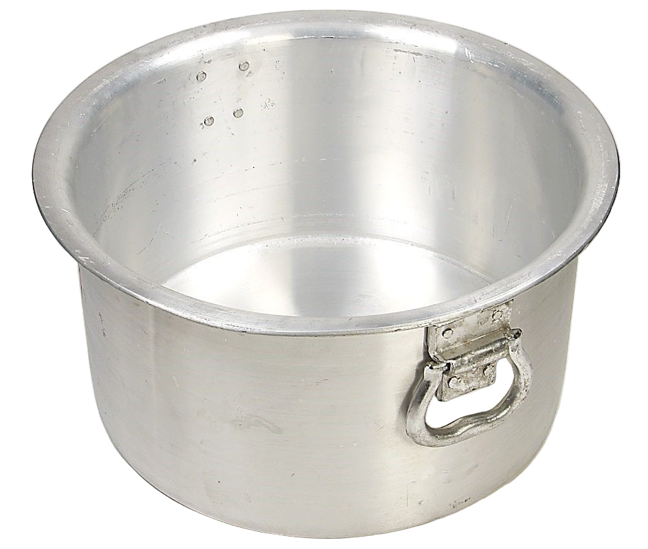 97 Qt. Commercial Aluminum Sauce Pot (Patila) Size # 46 – Nishi