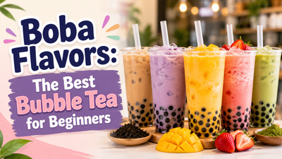 Boba Flavors: The Best Bubble Tea for Beginners - Nishi Enterprise Inc