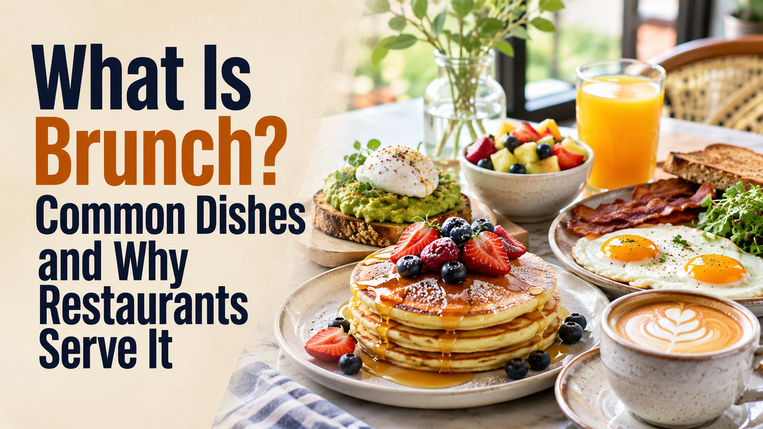 What Is Brunch? Common Dishes and Why Restaurants Serve It