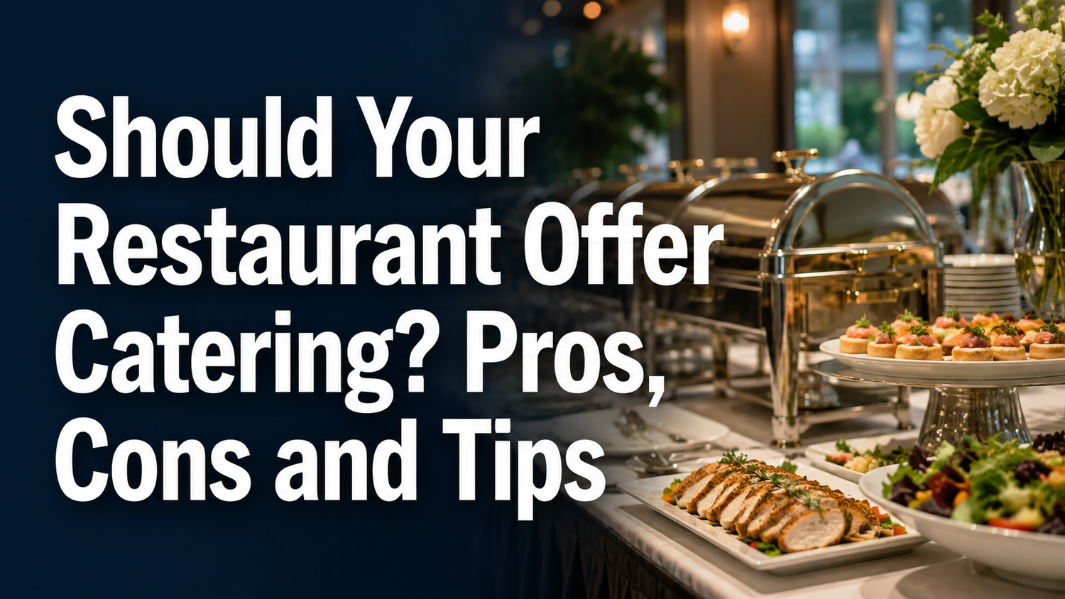 Should Your Restaurant Offer Catering? Pros & Cons
