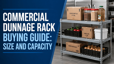 Commercial Dunnage Rack Buying Guide: Size and Capacity - Nishi Enterprise Inc
