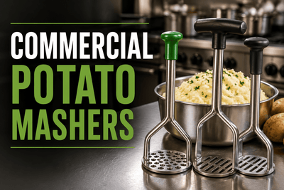 Commercial Potato Mashers: Uses, Types, and Buying Guide - Nishi Enterprise Inc