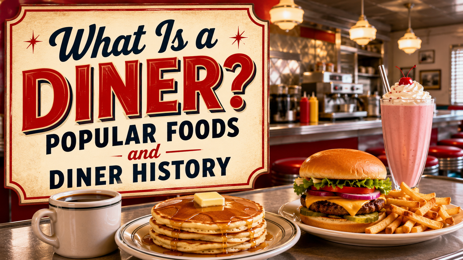 What Is a Diner? Popular Foods and Diner History