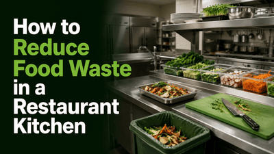 How to Reduce Food Waste in a Restaurant Kitchen - Nishi Enterprise Inc