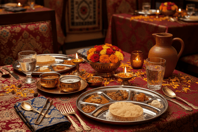 How to Set the Perfect Table at Your Indian Restaurant - Nishi Enterprise Inc