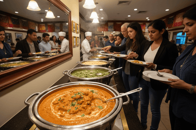 How to Set Up the Perfect Indian Buffet - Nishi Enterprise Inc