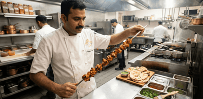 Iron vs Stainless Steel Skewers: Which to Buy - Nishi Enterprise Inc