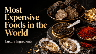 Most Expensive Foods in the World: Luxury Ingredients - Nishi Enterprise Inc
