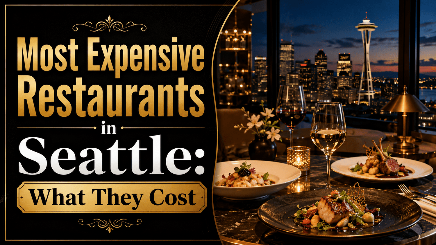 Most Expensive Restaurants in Seattle: What They Cost - Nishi Enterprise Inc