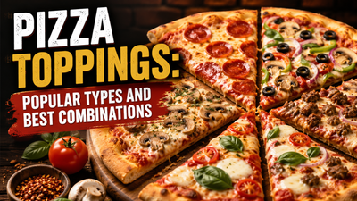 Pizza Toppings: Popular Types and Best Combinations - Nishi Enterprise Inc
