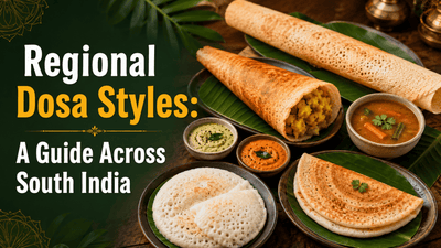 Regional Dosa Styles: A Guide Across South India - Nishi Enterprise Inc