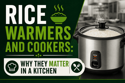 Rice Warmers and Cookers: Why They Matter in a Kitchen - Nishi Enterprise Inc