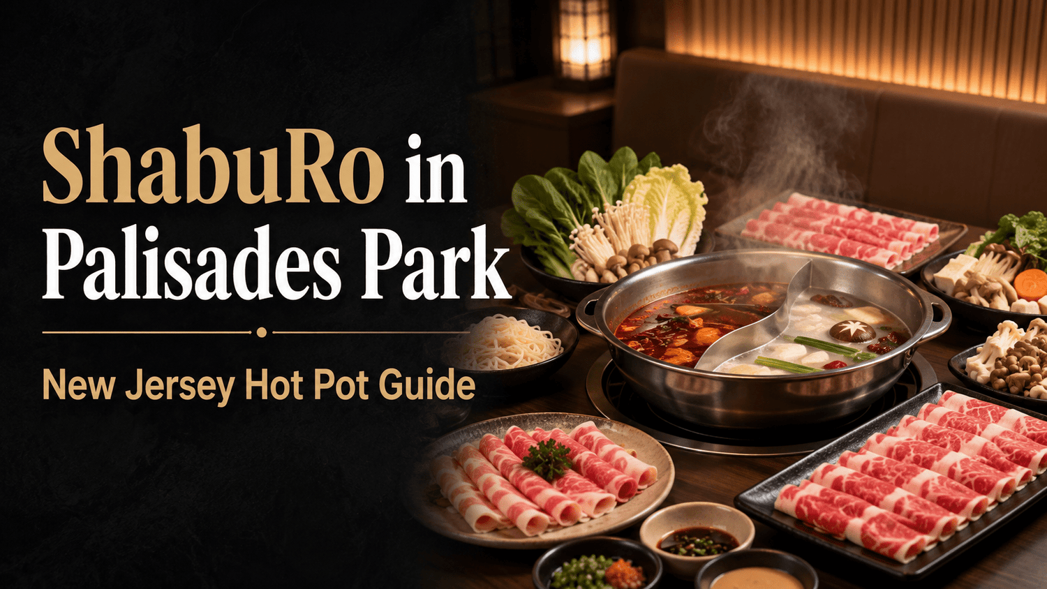 ShabuRo in Palisades Park: New Jersey Hot Pot Guide - Nishi Enterprise Inc