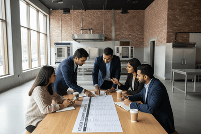 The Complete Equipment List for Opening an Indian Restaurant - Nishi Enterprise Inc